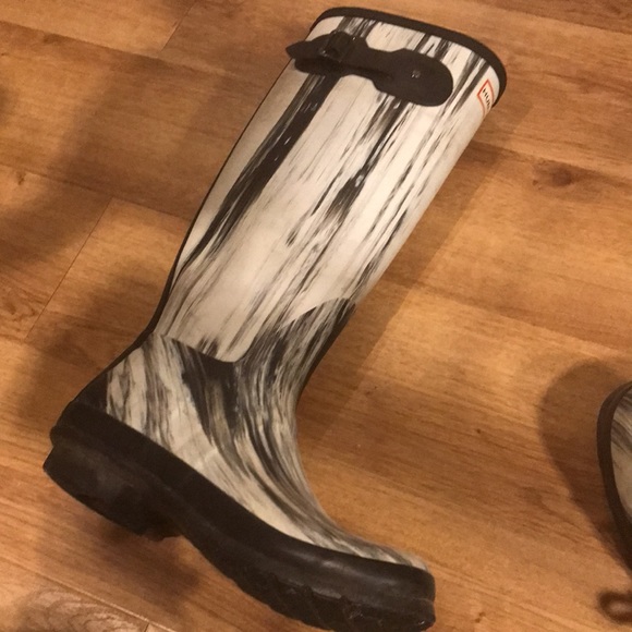 Hunter boots size 9 - Picture 5 of 6